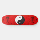 Yin-Yang Persoonlijk Skateboard (Horizontaal)