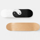 Yin-Yang Persoonlijk Skateboard (Horizontaal)