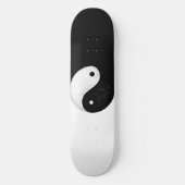 Yin-Yang Persoonlijk Skateboard (Voorkant)