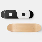 Yin Yang Persoonlijk Skateboard (Horizontaal)
