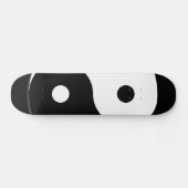 Yin Yang Persoonlijk Skateboard (Horizontaal)