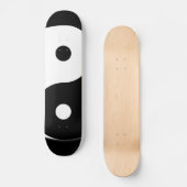 Yin Yang Persoonlijk Skateboard (Voorkant)