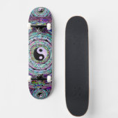 Yin Yang Persoonlijk Skateboard (Voorkant)