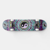 Yin Yang Persoonlijk Skateboard (Horizontaal)