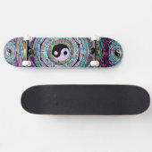 Yin Yang Persoonlijk Skateboard (Horizontaal)