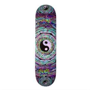 Yin Yang Persoonlijk Skateboard