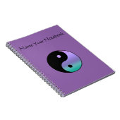 Yin-Yang persoonlijke laptop, Notitieboek (Rechterzijde)