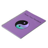 Yin-Yang persoonlijke laptop, Notitieboek (Linkerzijde)