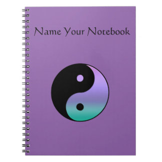 Yin-Yang persoonlijke laptop, Notitieboek