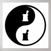 Yin Yang Pharmacology Poster (Voorkant)