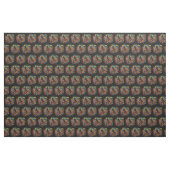 Yin Yang Phoenix en Dragon Fabric Stof (Yard (91,4 cm))