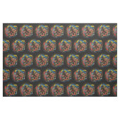 Yin Yang Phoenix en Dragon Fabric Stof (Fat Quarter)
