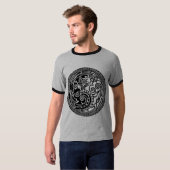 Yin Yang Phoenix T-shirt (Voorkant volledig)