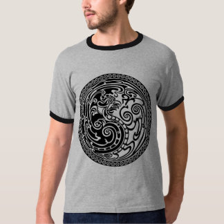 Yin Yang Phoenix T-shirt