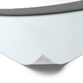 Yin Yang Pie Chart Poster (Hoek)