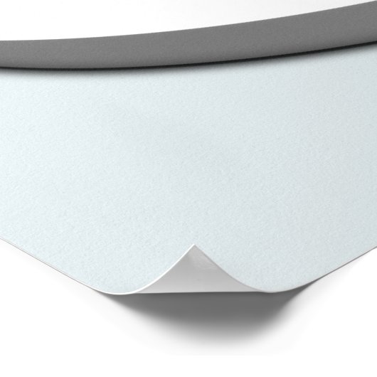 Yin Yang Pie Chart Poster (Hoek)