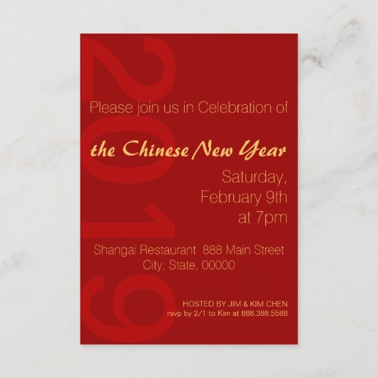 Yin Yang Pig Papercut Chinees jaar 2019 Flat Kaart (Achterkant)