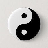 Yin-Yang Pin Button (Voorkant)