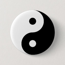Yin-Yang Pin Button