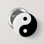 Yin-Yang Pin Button (Voorkant /achterkant)