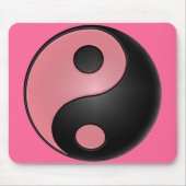 Yin Yang Pink Muismat (Voorkant)