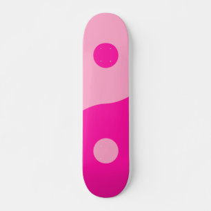 Yin Yang Pink Persoonlijk Skateboard