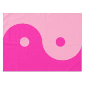 Yin Yang Pink Tafelkleed (Voorkant (Horizontaal))