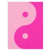 Yin Yang Pink Tafelkleed (Voorkant)