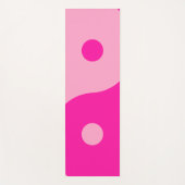 Yin Yang Pink Yogamat (Voorkant)