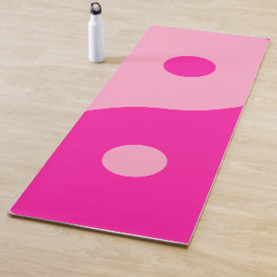Yin Yang Pink Yogamat