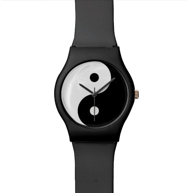 "YIN YANG" POLSHORLOGE (Close Up)