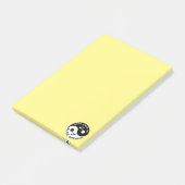 Yin yang post-it® notes (Schuin)
