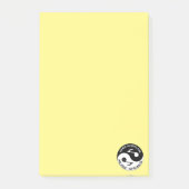 Yin yang post-it® notes (Voorkant)
