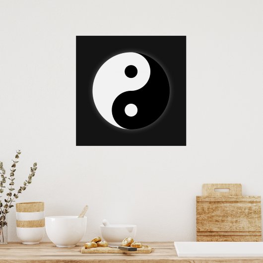 Yin Yang Poster (Keuken)
