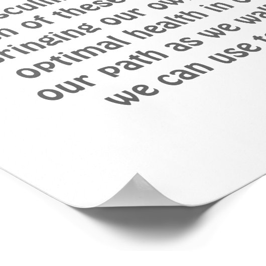 Yin Yang Poster (Hoek)