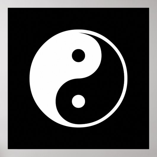 Yin Yang Poster (Voorkant)