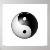 Yin & Yang Poster (Voorkant)