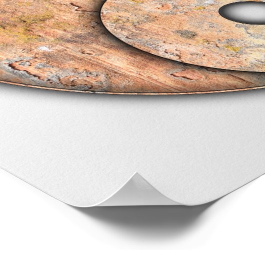 YIN YANG POSTER (Hoek)