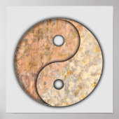 YIN YANG POSTER (Voorkant)