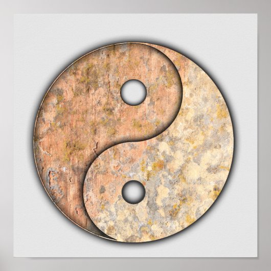 YIN YANG POSTER (Voorkant)