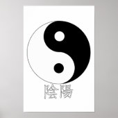 Yin Yang Poster (Voorkant)