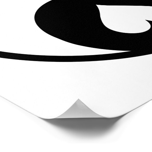 Yin Yang Poster (Hoek)