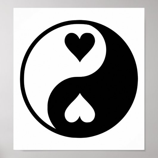 Yin Yang Poster (Voorkant)