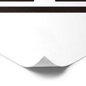 YIN & YANG POSTER (Hoek)