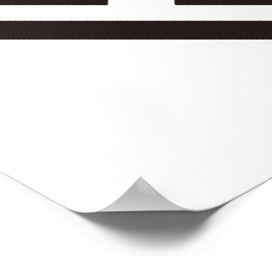 YIN & YANG POSTER (Hoek)