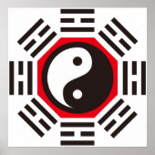 YIN & YANG POSTER (Voorkant)
