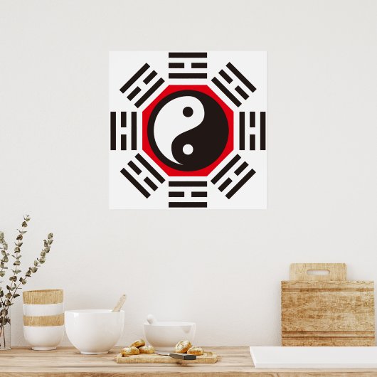 YIN & YANG POSTER (Keuken)