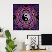 Yin Yang Poster (Thuiskantoor)