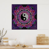 Yin Yang Poster (Keuken)