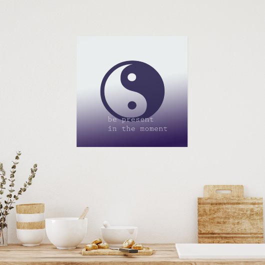 Yin Yang Poster (Keuken)